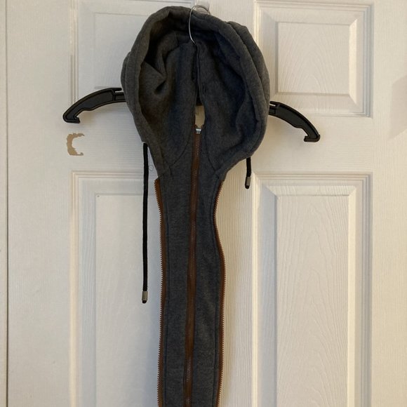 PU Leather Jacket with removable hood for men. NWT. - Picture 10 of 14